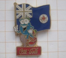 COCA-COLA / ATLANTA 1996 / IZZY / BAHAMAS FAHNE.... Sport Pin (181j)
