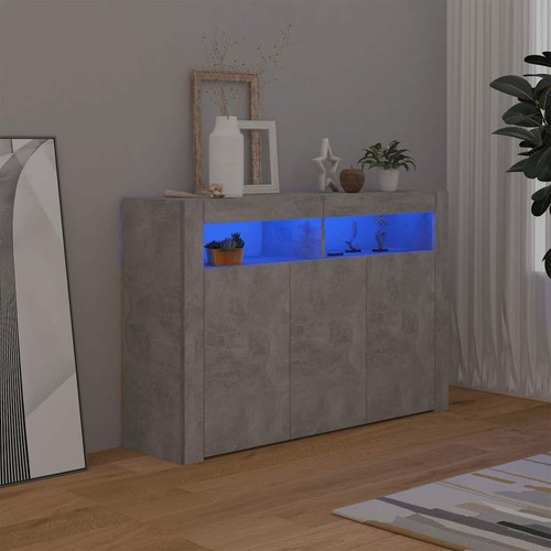 Sideboard mit led leuchten - mit, led-leuchten