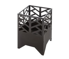 Feuerschale Levante Feuerkorb pulverbeschichtetes Eisen 50 x 36 x 36 cm, Dehner