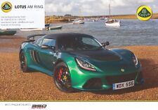 LOTUS EVORA 410 SPORT Sportscar Deutschland Prospekt Brochure Y