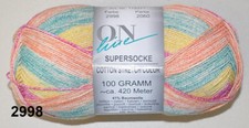 Supersocke sockenwolle cotton - supersocke,
