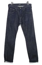 Lee Clark Herrenjeans W29/L34 Selvedge Starr Regular Fit Dunkelblau