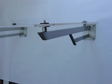 Vordach-Träger  Edelstahl