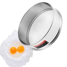 Vevor mehlsieb edelstahlsieb - mehlsieb,