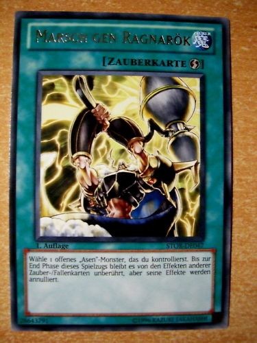 Marsch gen ragnarök - marsch,
