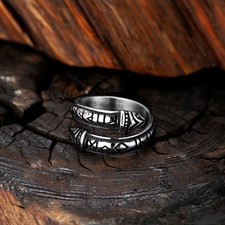 Wikinger midgard schlange ring - wikinger,