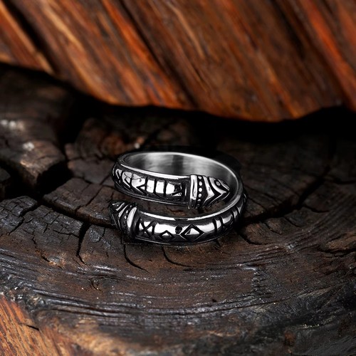 Wikinger midgard schlange ring - wikinger,