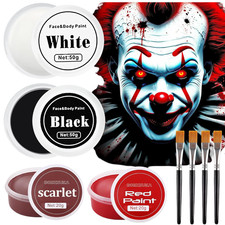 Schminkfarben Gesicht &