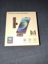 Wireless Lavalier Microphone