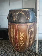 Trommel Afrika Handgemacht