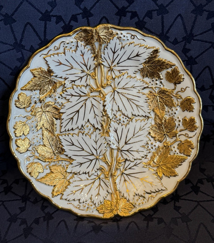 Meissen porzellan prunkteller - meissen,