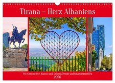 Tirana - Herz Albaniens
