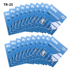 100pcs Zahnarzt Diamant Bohrer