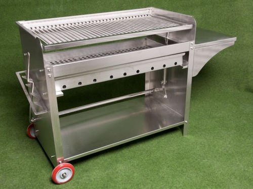 Deluxe edelstahlgrill xxl - deluxe,