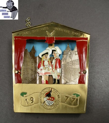 Karnevalsorden rote funken - karnevalsorden,