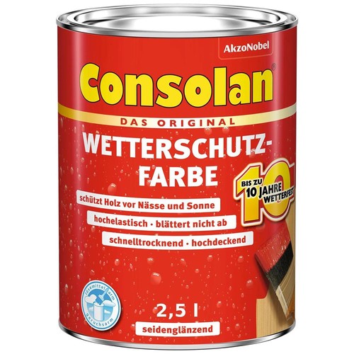 Consolan wetterschutzfarbe - consolan,