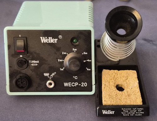 Weller lötstation wecp - weller, wecp-20