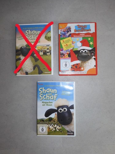 Dvd shaun das schaf timmy - ,