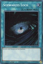 YuGiOh Schwarzes Loch MP25-DE130 Secret Rare Deutsch Neu 1st
