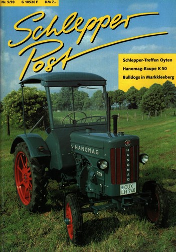 Zeitschrift traktor schlepper - traktor,