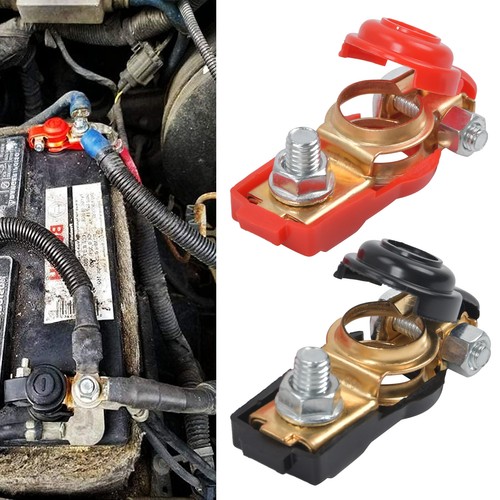 Batteriepolklemmen set 12 - 2x,