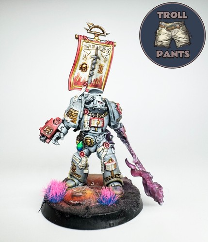 Castellan crowe grey knights - crowe,