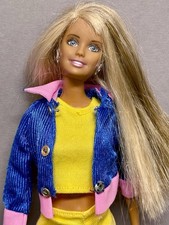 Barbie Strand Cali Girl  Puppe - flache Füße -