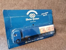 Hacker-Pschorr mini Werbetruck, MB Actros SZ 1:87 in OVP "Himmel der Bayern"
