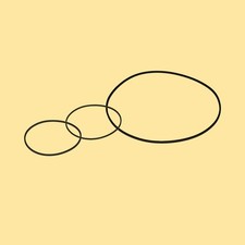 Riemen Set für ITT Schaub