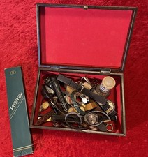 25x Armbanduhr Taschenuhr Uhren Sammlung Ersatzteile Lederarmbänder Anker Dugena