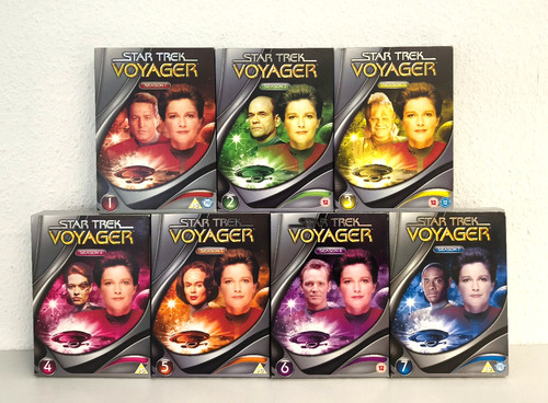 Star trek voyager - trek,