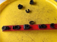 Befestigung von Bowdenzügen am Rahmen oder an den Gabeln-Klick/Schraub Variante.