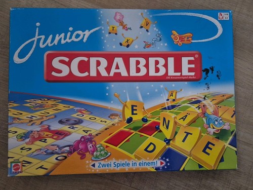 Scrabble junior brettspiel - junior,