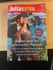 ?CORA Julia EXTRA ❤️ 4 Romane Band 574 ? 10/25?TOP