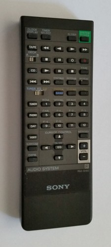Sony s160 original - rm-s160,