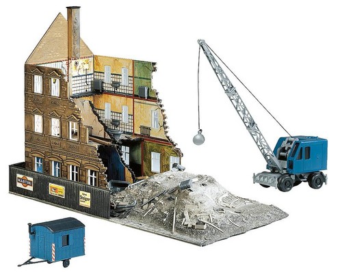 Faller 130466 abbruchhaus mit - faller,