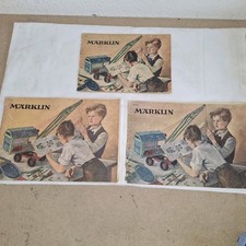 3 Antike Bedienungsanleitungen