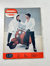 ROLLERei und Mobil Nr.2 Jahrg.1  1955 Zündapp Bellas Fuldamobil Rollermode