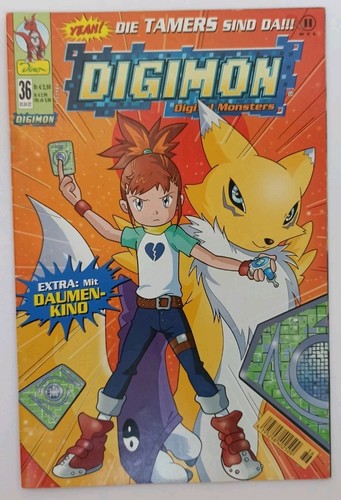 Digimon comic 2002 - comic, (2002