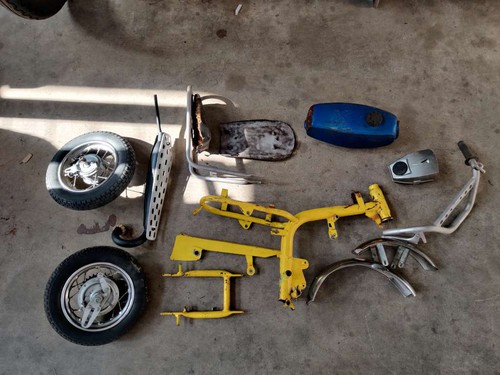 Minimotorräder kind moped - minimotorräder,