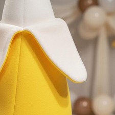 Bananenhut lustig bananen