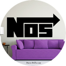 Wandtattoo NOS -