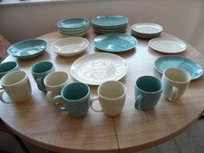 Porzellan Service Geschirr,Van Well Saint Tropez 32 Tlg