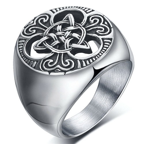 Keltischer knoten signet - knoten,