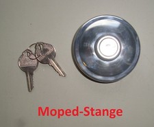 Tankdeckel verschließbar