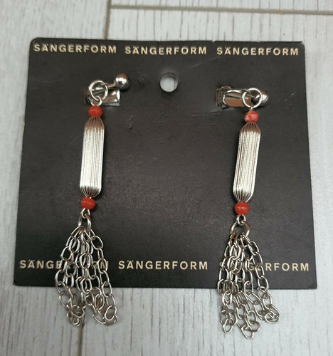 Sängerform ohrclips - sängerform,