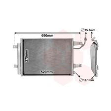 Kondensator, Klimaanlage VAN