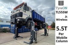 Radgreifer Hebebühne