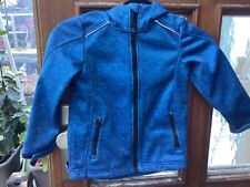Softchell Jacke für Jungen von Pocopiano  Gr, 116