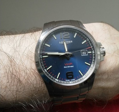 Longines conquest - conquest, v.h.p.